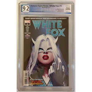 WHITE FOX: FUTURE FIGHT #1 PGX 9.2 WP In-Hyuk Lee Future Avengers RARE HTF HOT